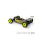 Preview: JConcepts F2 - RC10B7 body w/carpet | turf | dirt wing, light-weight